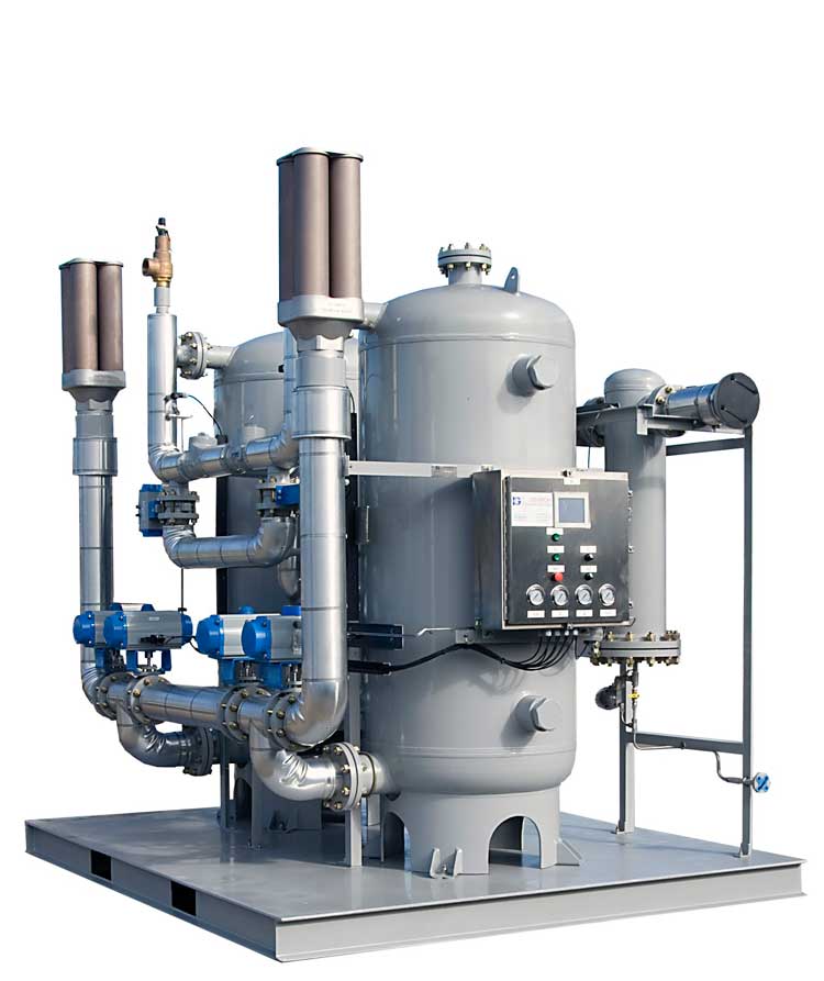 Twin Tower Desiccant Dryer