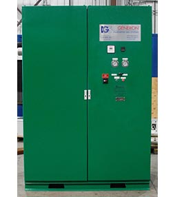 Borton & Sons - Nitrogen Generator Cabinet - Exterior View