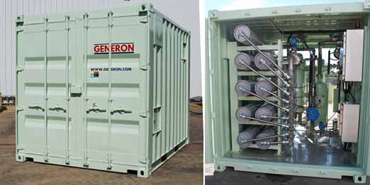 Containerized Nitrogen Membrane System for Chevron Nigeria