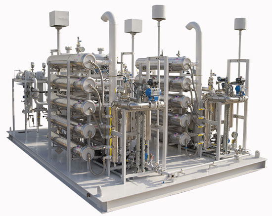 Integrated Skidded Nitrogen Membrane System