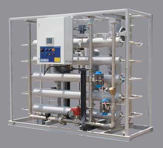 Ecka Granules - Nitrogen Membrane Skid for Tasmania Australia