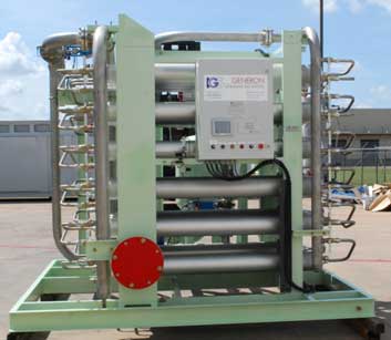 On-board Nitrogen Membrane Skid