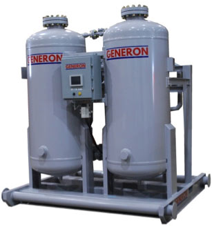 Twin Tower Heatless Desiccant Dryer