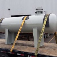 High Pressure Steam Drum / 30" x 120" S-S / 2,500 PSI @600°F / ASME Certified / Ring Type Joint Flanges and High Thickness at 3-1/2"