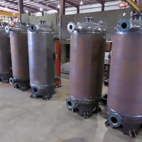 Gas Process Vessels / ASME and PED Certified