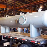 Stabilizer Reflux Accumulator / 48" x 240" S-S / 150 PSI @200°F / ASME and GOST Certified