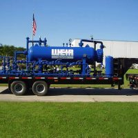 Trailer Mounted Gas Separator Packages / 1,330 PSIG @130°F / ASME Certified / Fully assembled in-shop