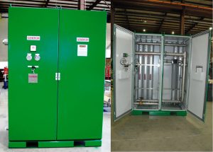 Nitrogen generator for bulk food storage