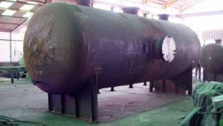 ASME pressure vessel coalescer