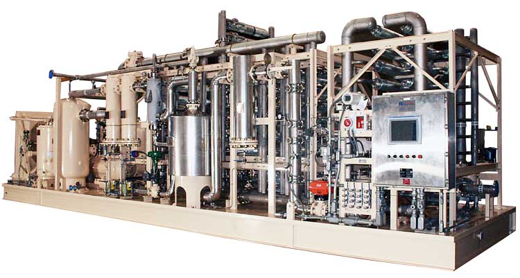 flare gas recovery unit