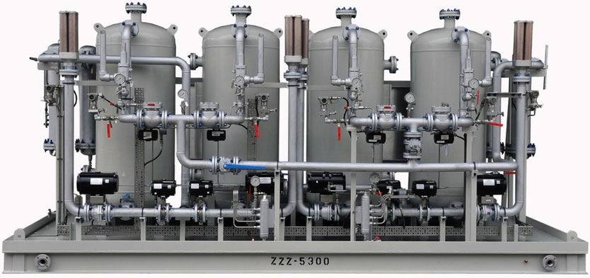 Instrument Air System for Marine and Offshore Application
