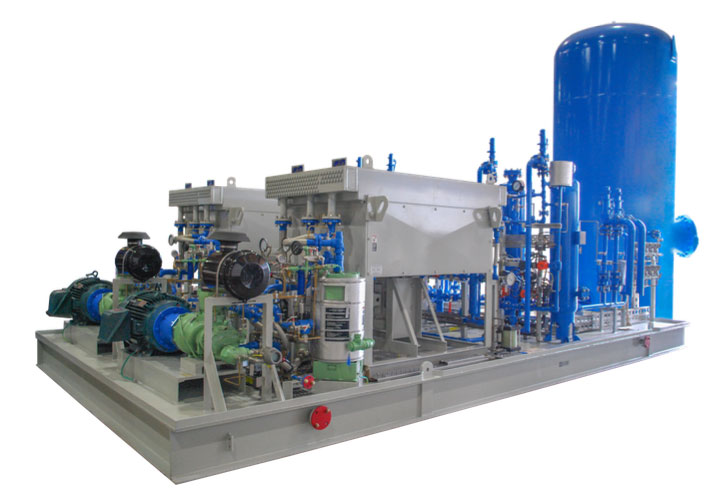 Instrument Air Package for Offshore 