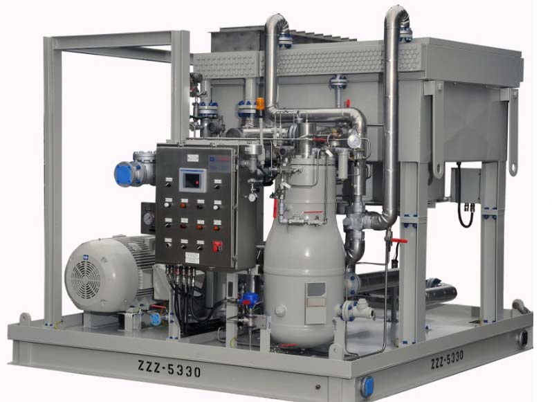 Oil-Flooded Rotary Screw Compressor Package