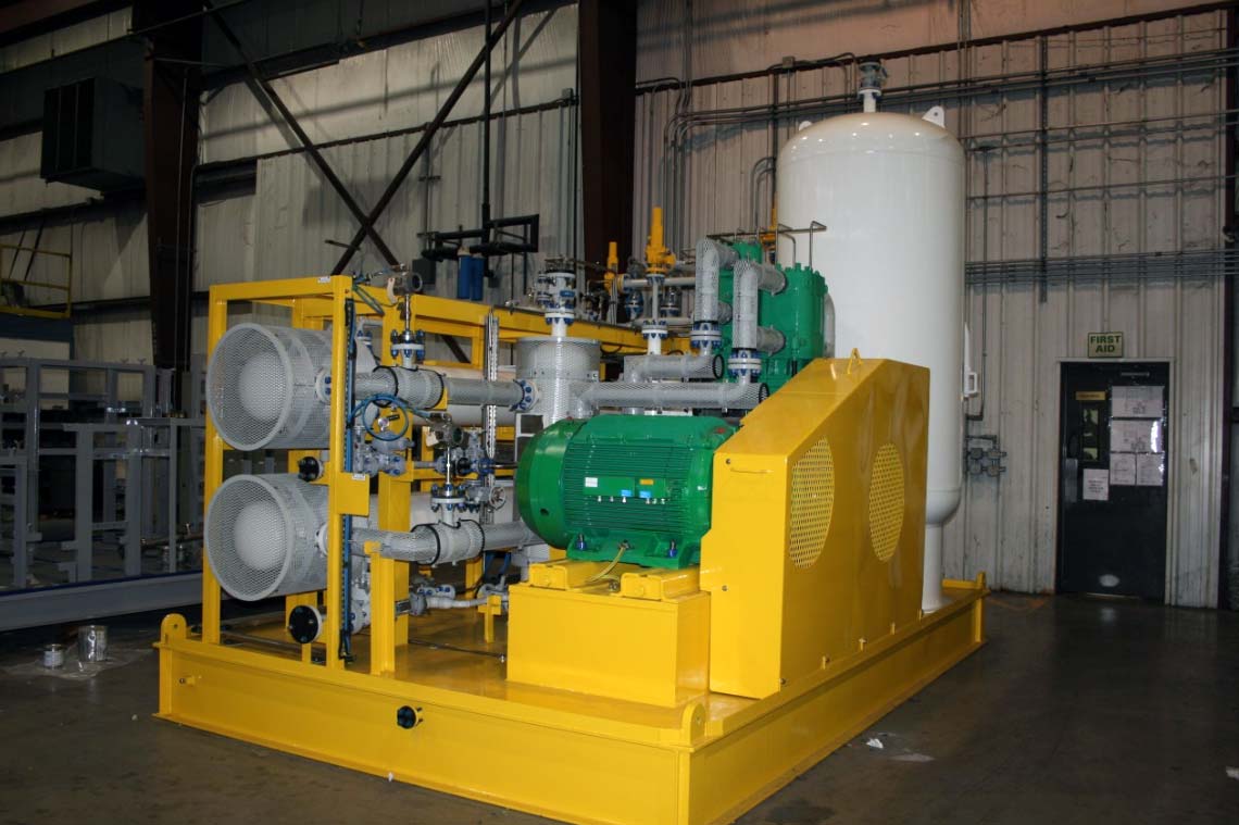 Oil-Free High Pressure Booster Compressor Package