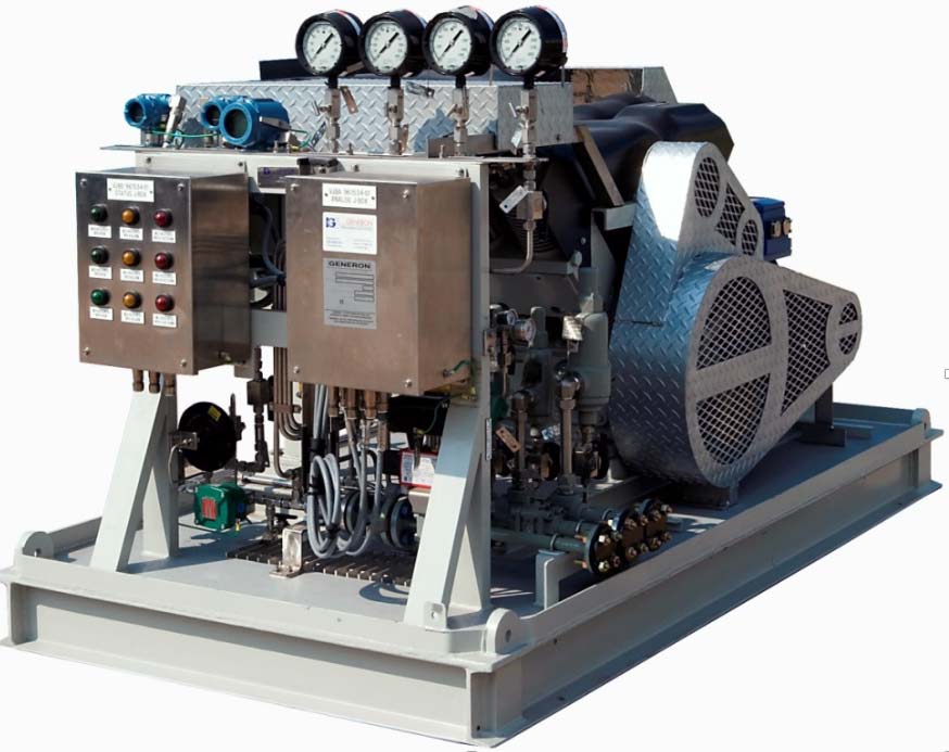 Oil-Free High Pressure Nitrogen Booster Compressor Package