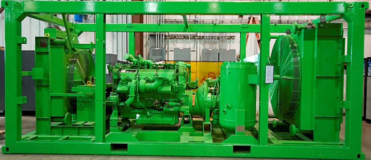 Oil-Free Rotary Screw Compressor Package