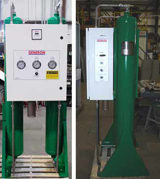 nitrogen generator for LCMS