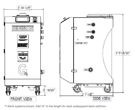 GENERON® Modular PSA Nitrogen Generator - Nitrogen & Gas Solutions ...