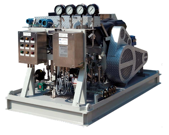 Offshore Booster Compressor