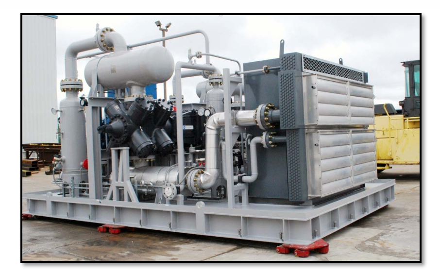 Gas Compressor Package