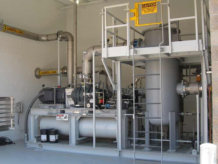 Biogas Treatment System